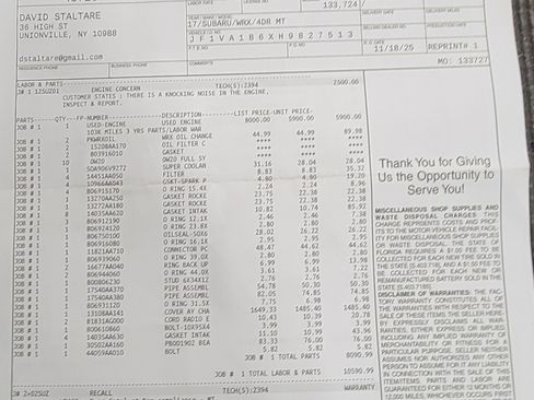 Used 2017 Subaru WRX image 15