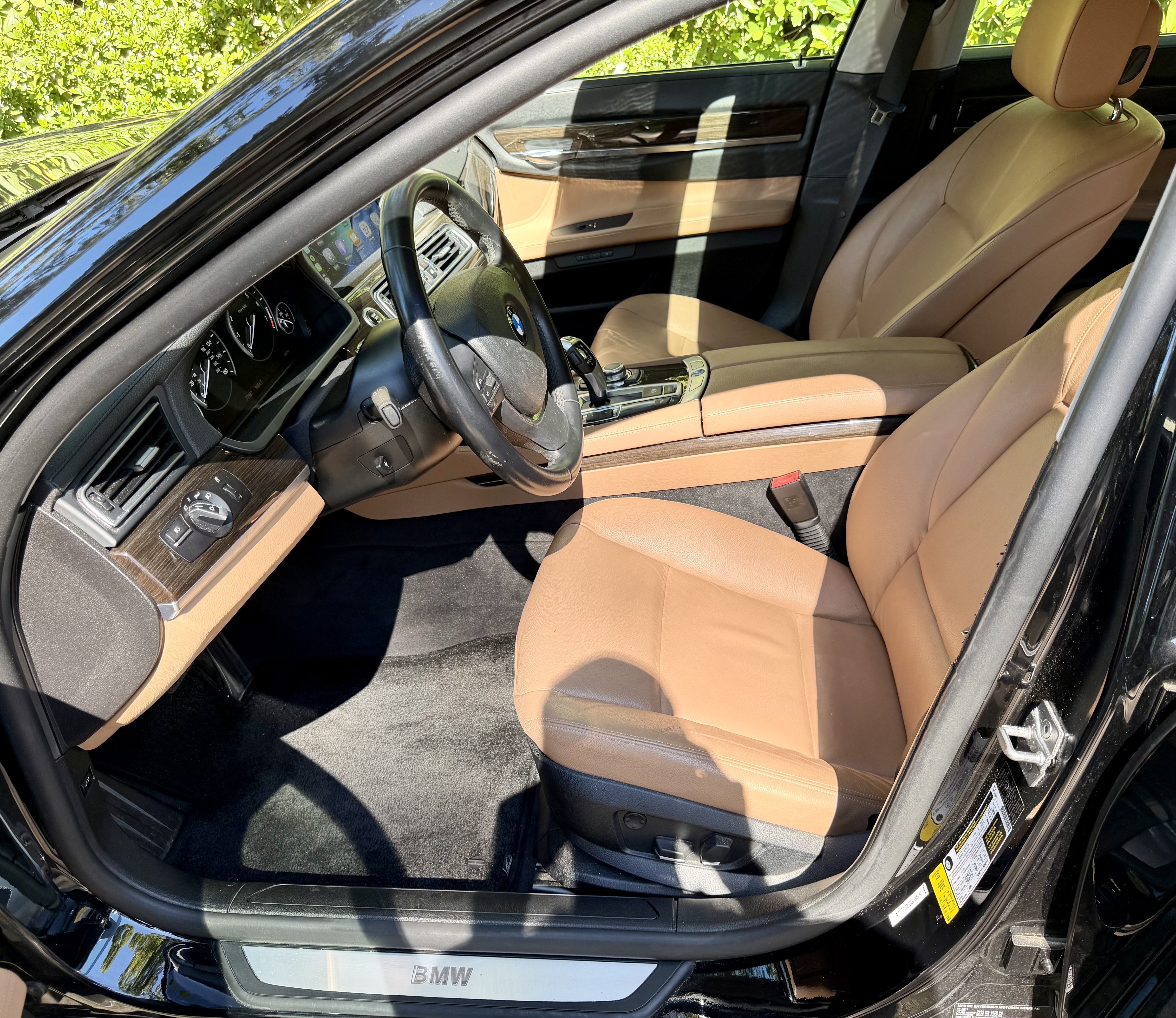 Used 2012 BMW 740i RWD image 16