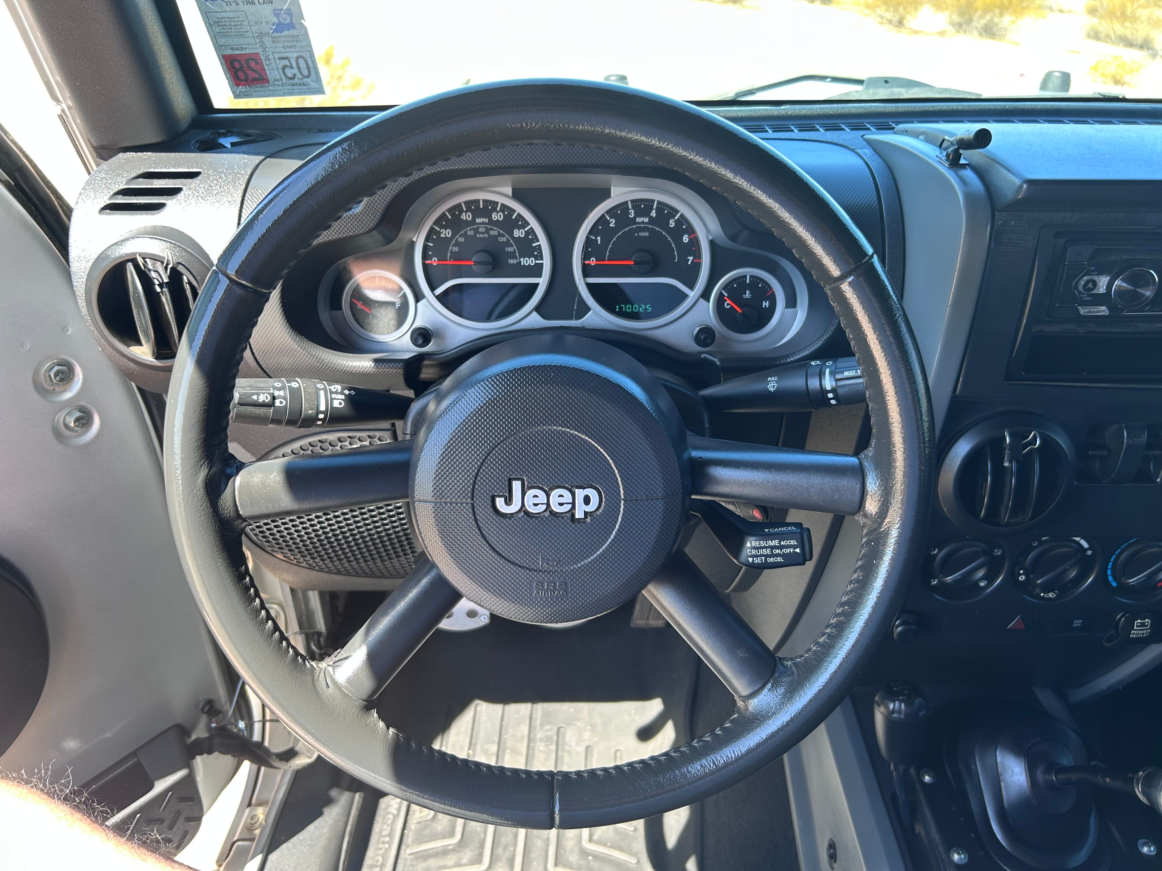 Used 2007 Jeep Wrangler Sahara w/ PWR Convenience Group AWD/4WD image 11