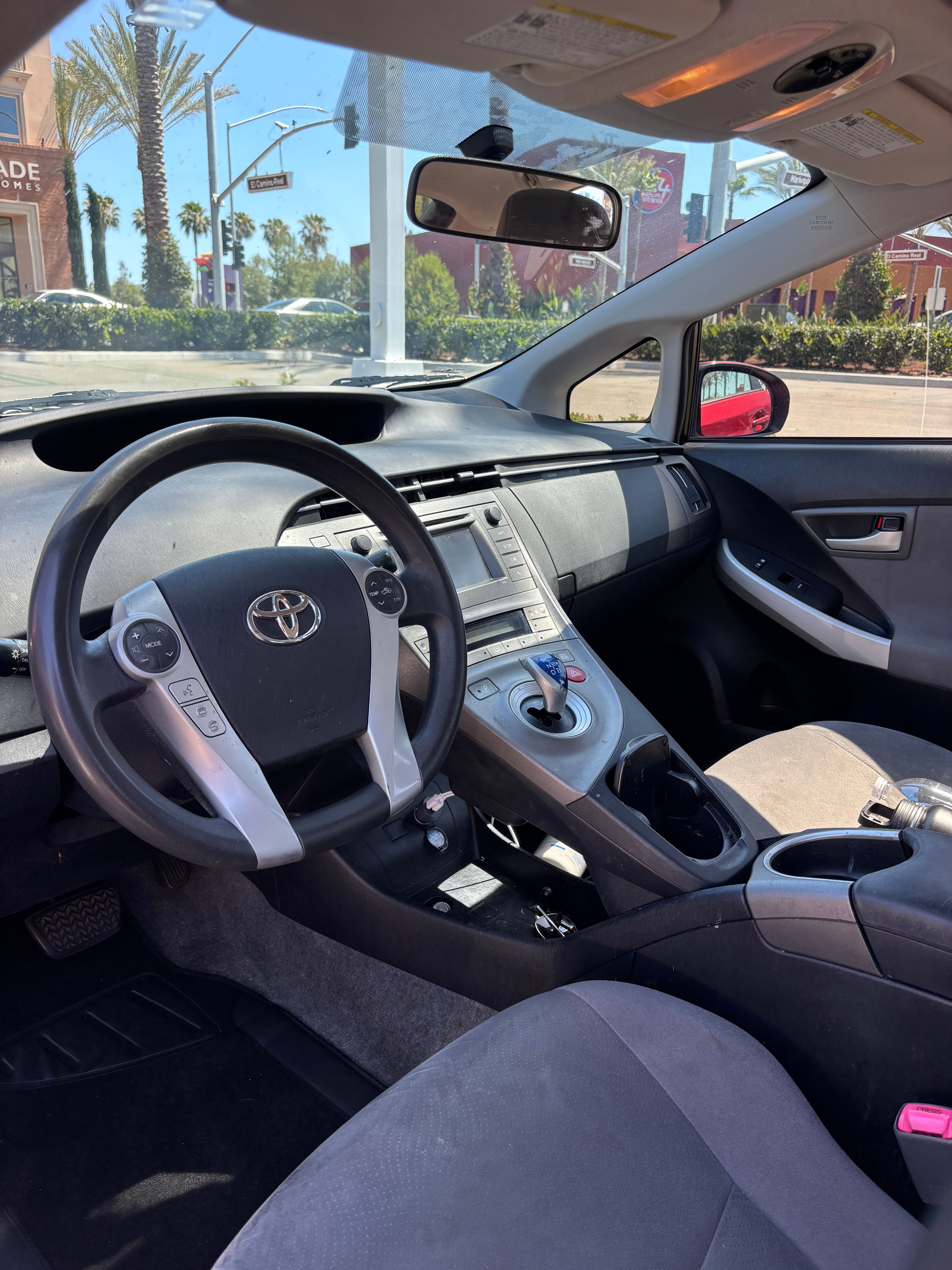 Used 2013 Toyota Prius Three w/ Solar Roof Pkg FWD image 6