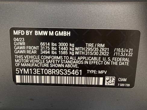 Used 2024 BMW X5 M Competition w/ Executive Package AWD/4WD image 17