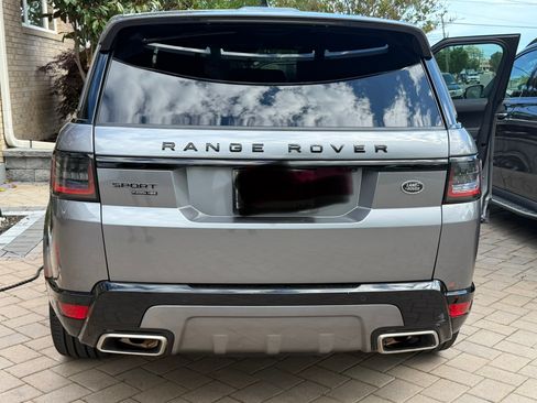 Used 2021 Land Rover Range Rover Sport HSE AWD/4WD image 4
