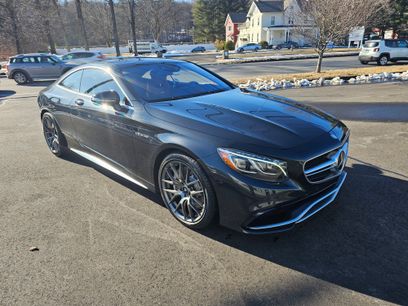 Used 2016 Mercedes-Benz S 63 AMG 4MATIC Coupe