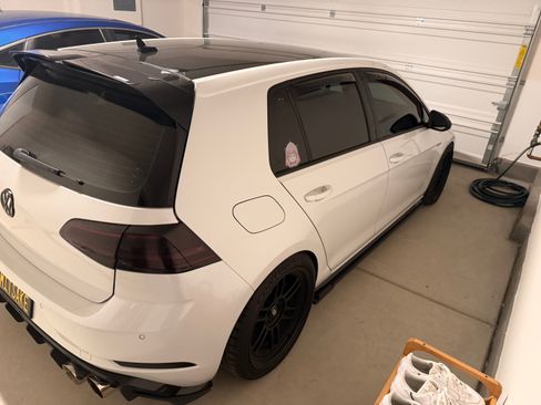 Used 2019 Volkswagen Golf R 4Motion Hatchback Sedan 4D image 16