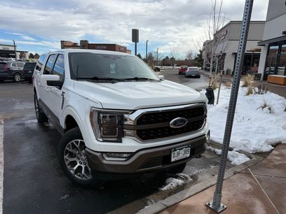 Used 2022 Ford F150 King Ranch w/ Trailer Tow Package