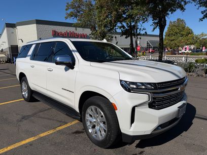 Used 2021 Chevrolet Suburban Premier w/ Premium Package