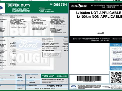 Used 2023 Ford F350 Lariat w/ Lariat Ultimate Package image 14