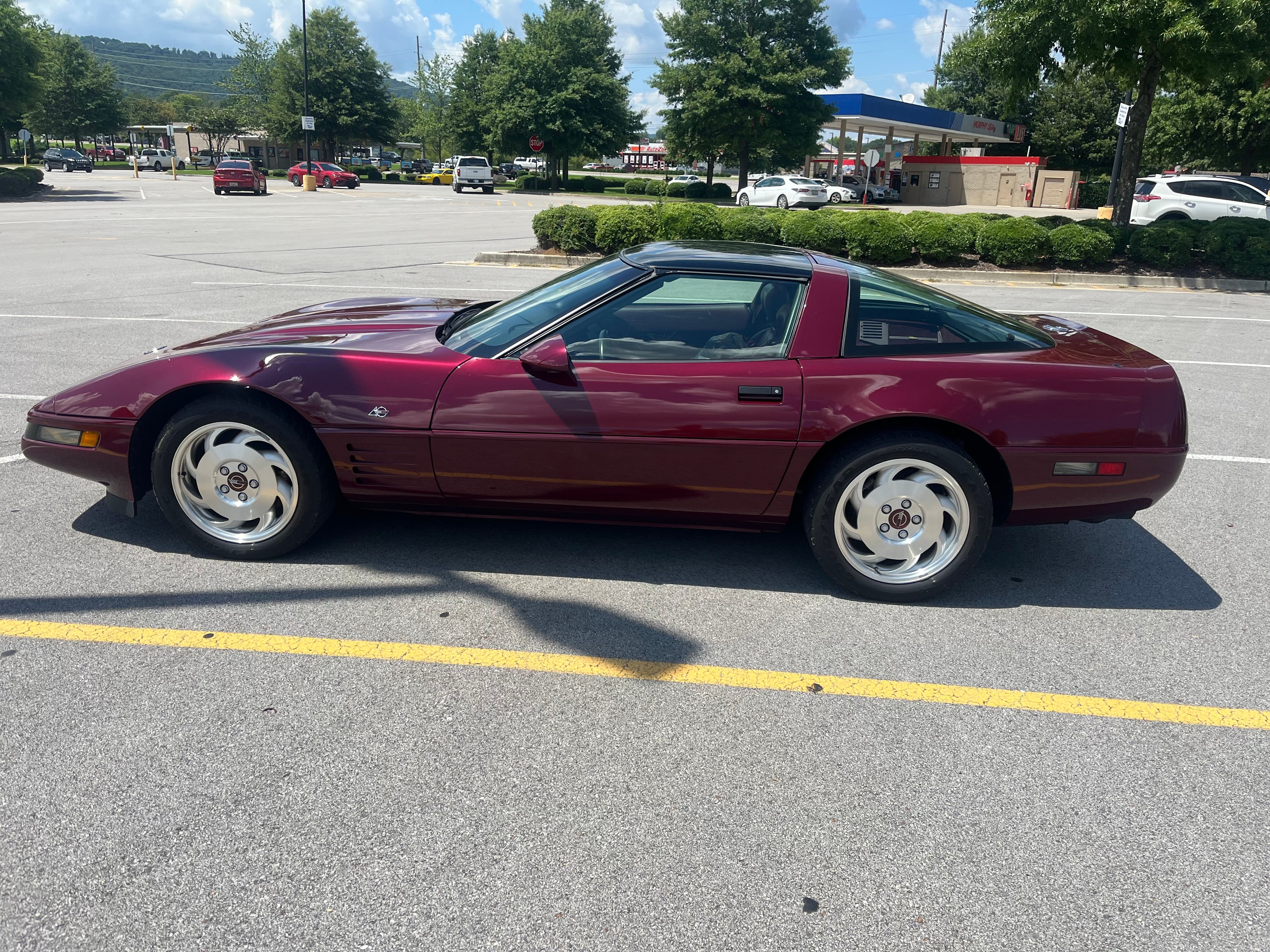 Used 1993 Chevrolet Corvette Coupe RWD image 14