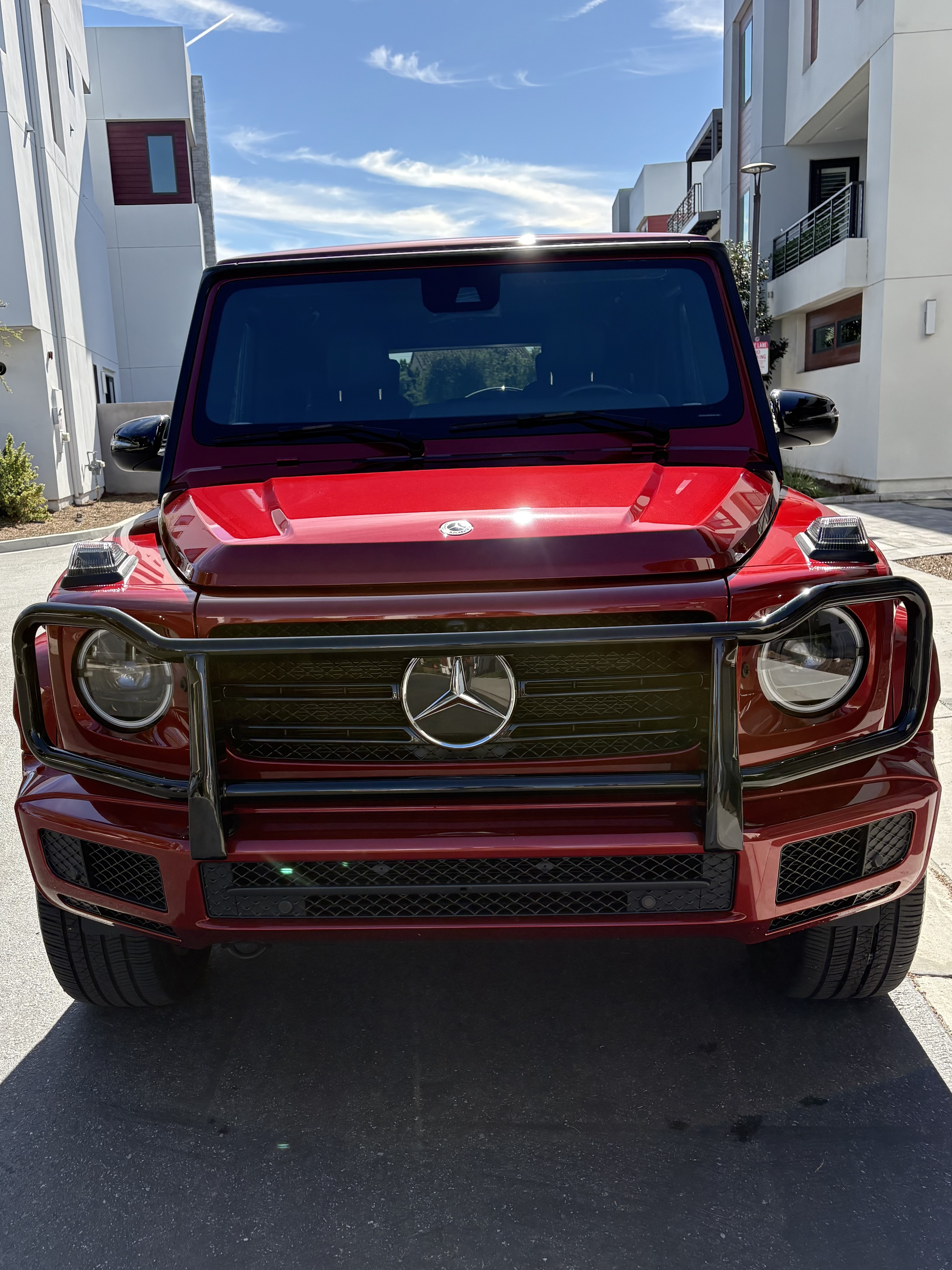 Used 2022 Mercedes-Benz G 550 image 1