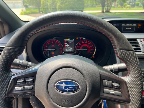 Used 2015 Subaru WRX STI Limited AWD/4WD image 16