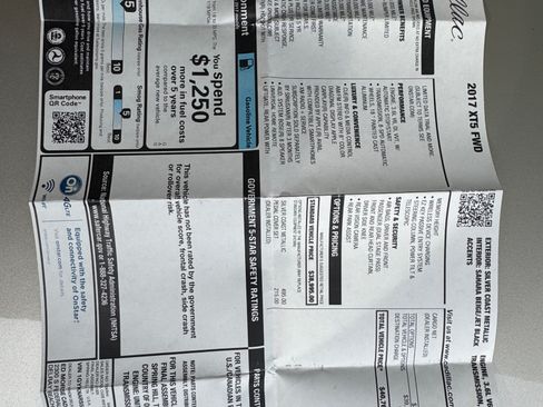 Used 2017 Cadillac XT5 FWD image 15