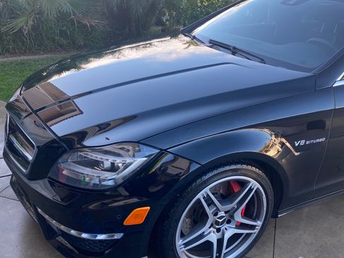 Used 2012 Mercedes-Benz CLS 63 AMG CLS 63 AMG Coupe 4D image 18