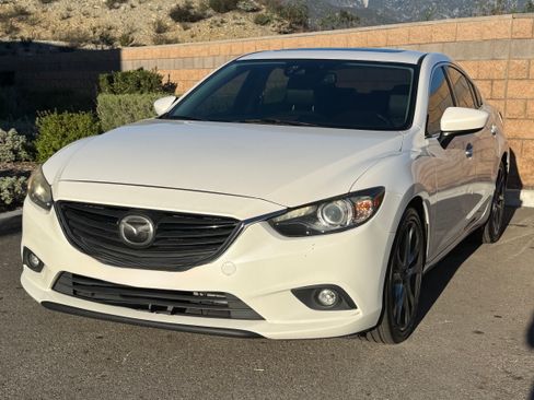 Used 2015 MAZDA MAZDA6 Grand Touring w/ GT Technology Package image 6