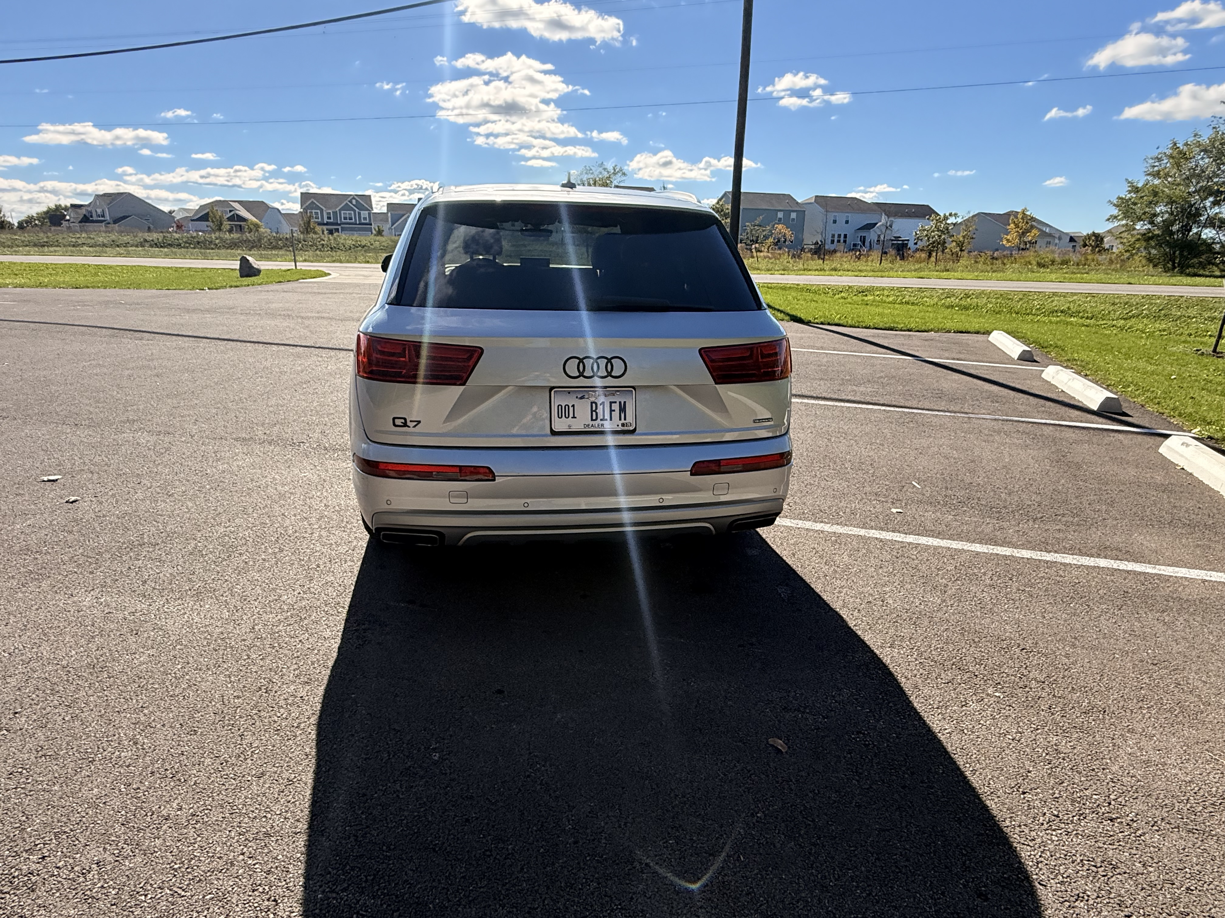 Used 2018 Audi Q7 2.0T Premium AWD/4WD image 4