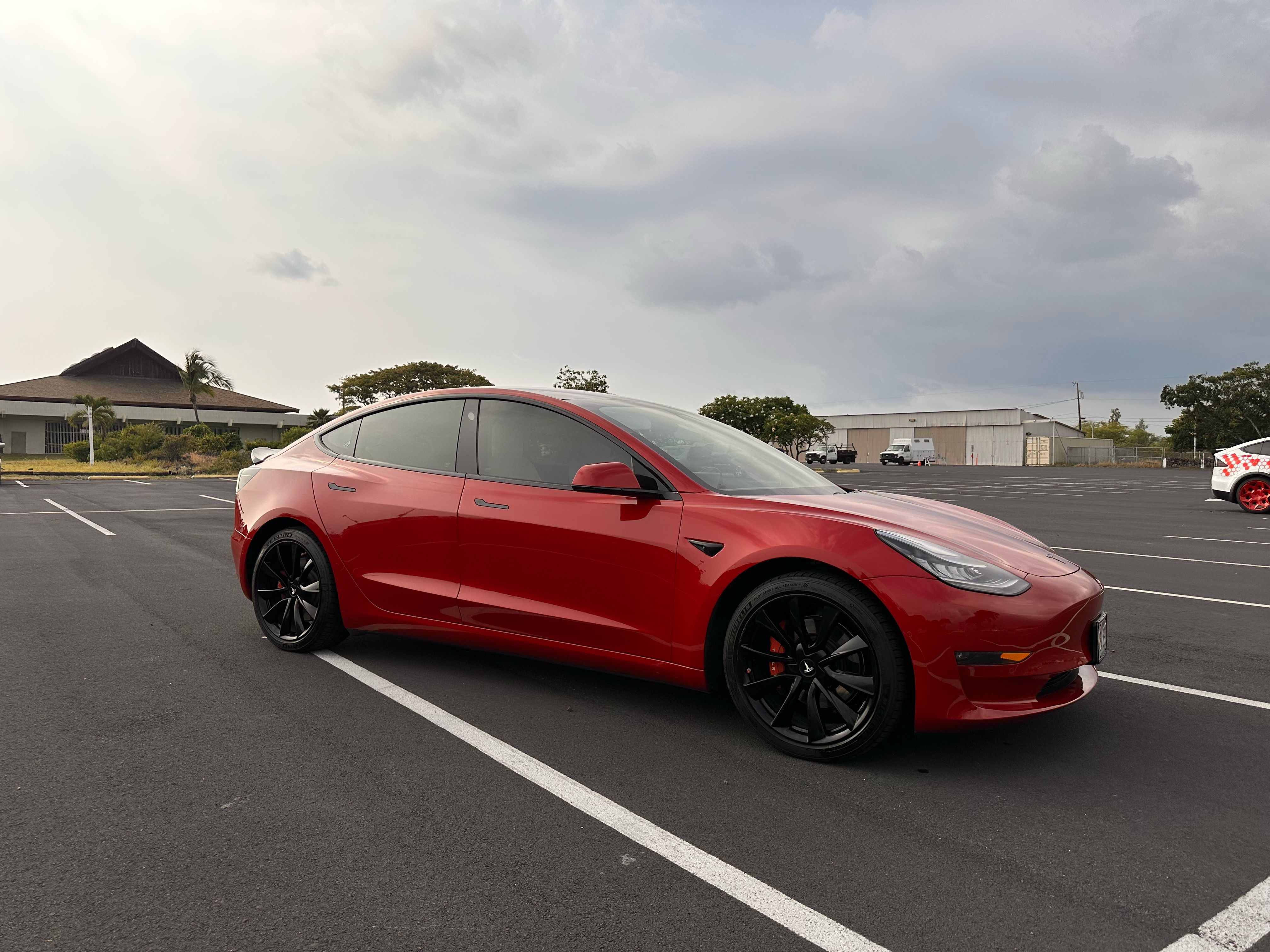 Used 2018 Tesla Model 3 Performance AWD/4WD image 1