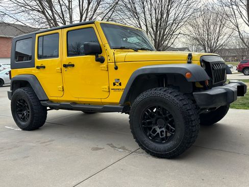 Used 2008 Jeep Wrangler Unlimited X AWD/4WD image 4