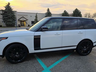 Used 2021 Land Rover Range Rover P525 Westminster Edition