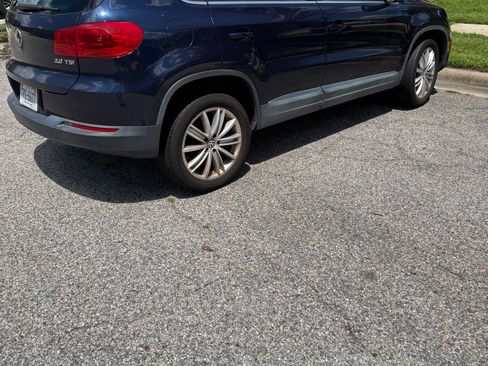 Used 2014 Volkswagen Tiguan SEL FWD image 4