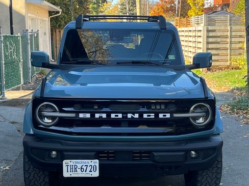 Used 2021 Ford Bronco Outer Banks image 11