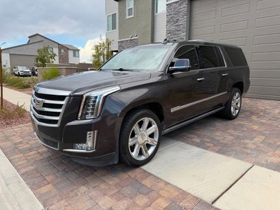 Used 2018 Cadillac Escalade ESV Premium Luxury