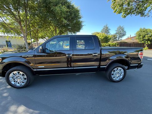 Used 2013 Ford F150 Platinum AWD/4WD image 5