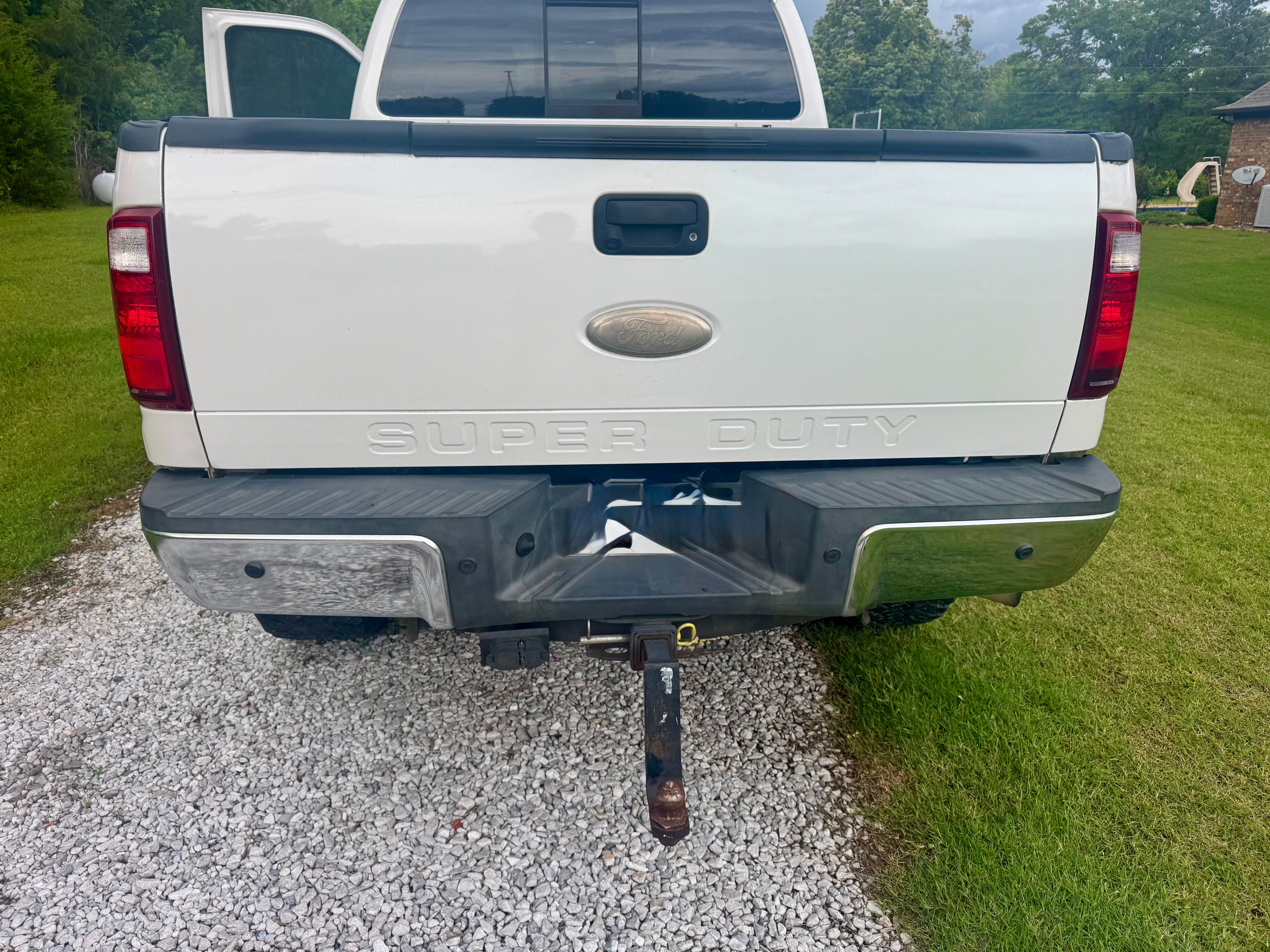 Used 2012 Ford F250 Lariat w/ Lariat Ultimate Pkg AWD/4WD image 4