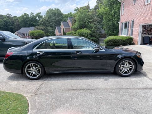 Used 2020 Mercedes-Benz S 450 4MATIC Sedan image 2