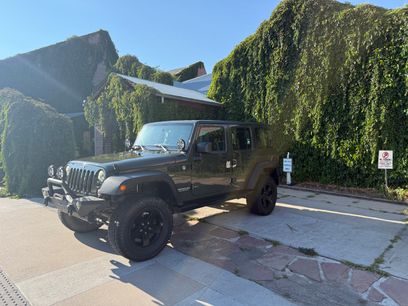 Used 2015 Jeep Wrangler Unlimited Sport