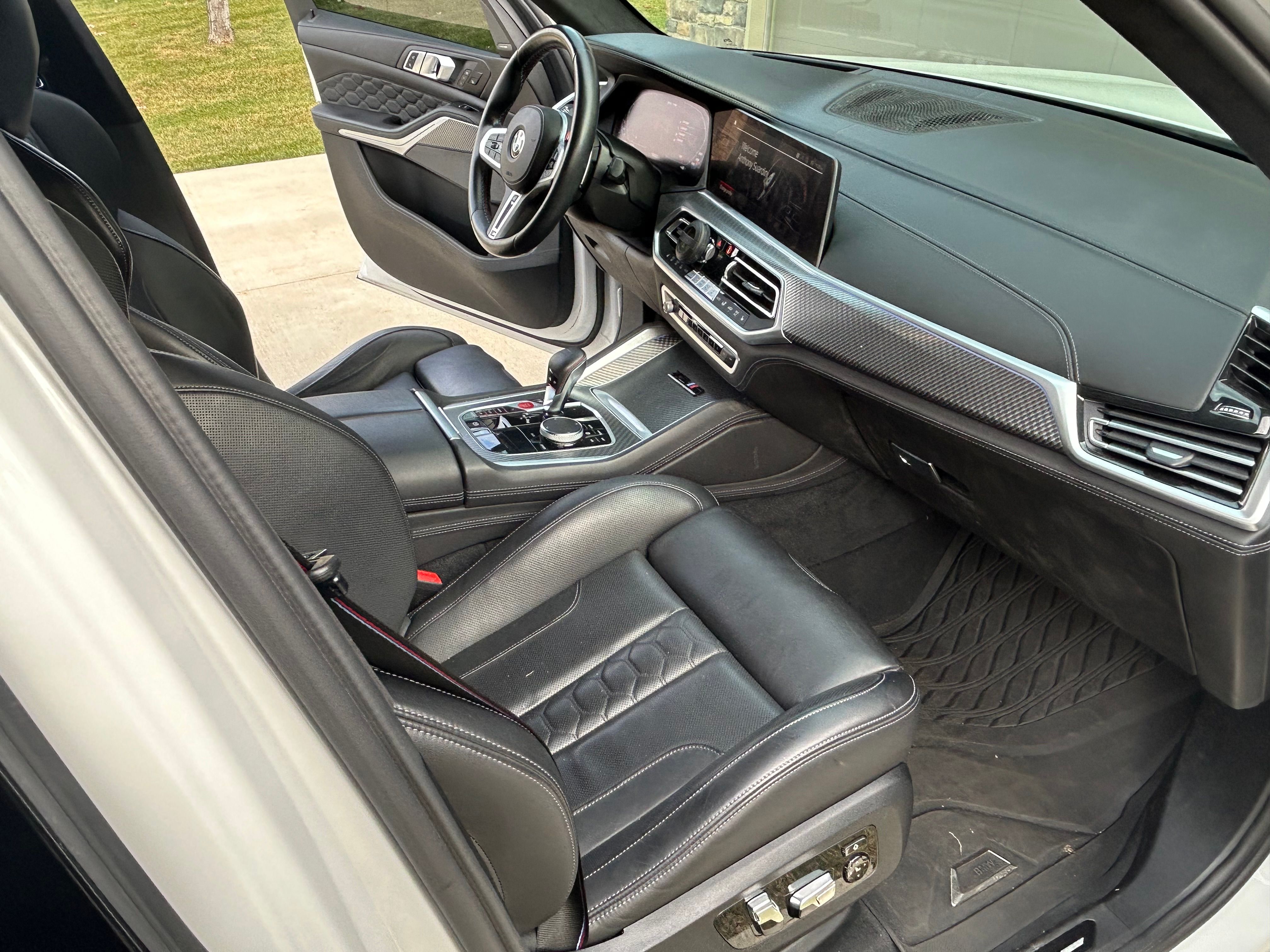 Used 2023 BMW X5 M w/ Competition Package AWD/4WD image 8
