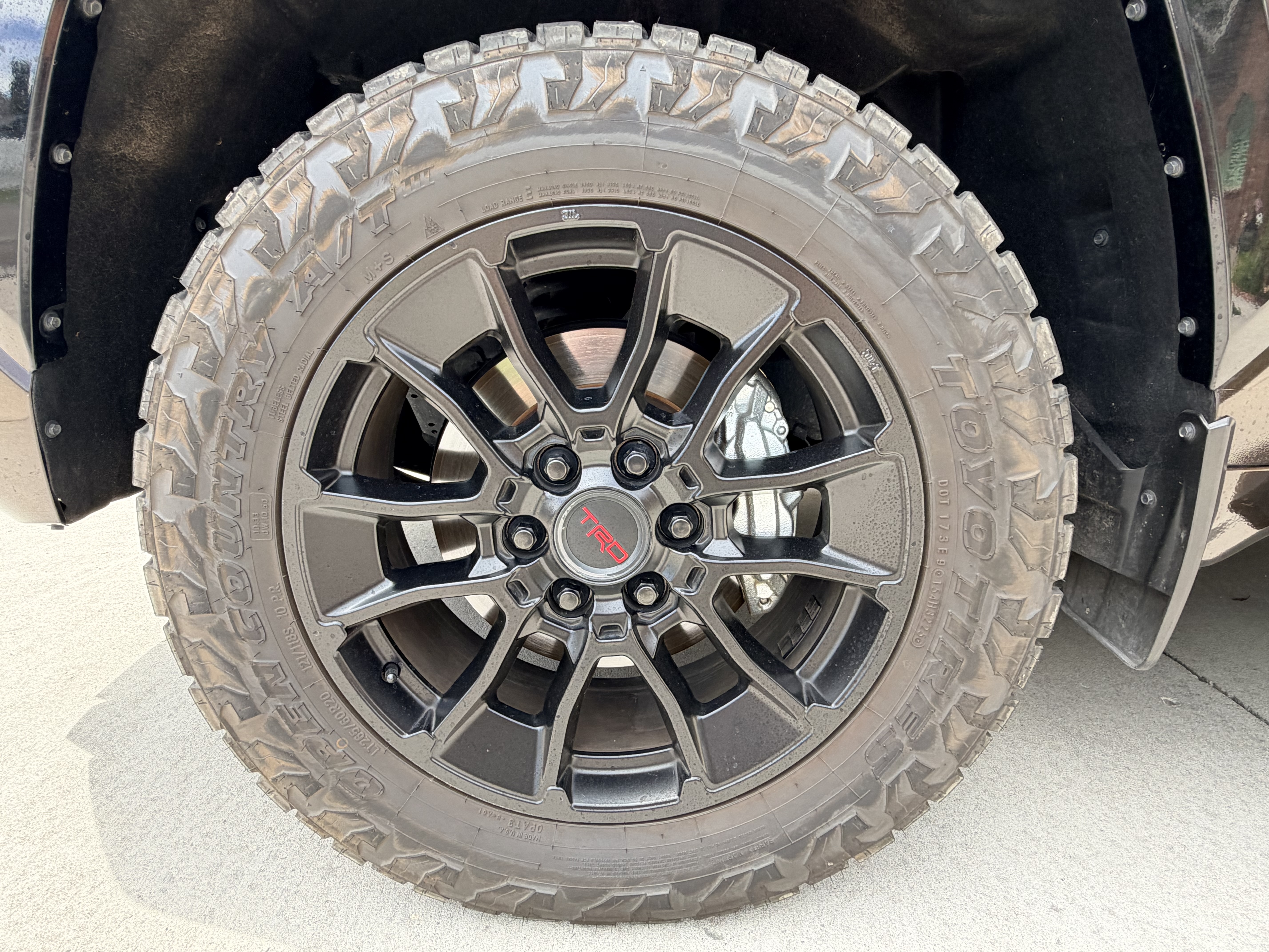 Used 2023 Toyota Tundra 1794 Edition w/ TRD Off-Road Package AWD/4WD image 11