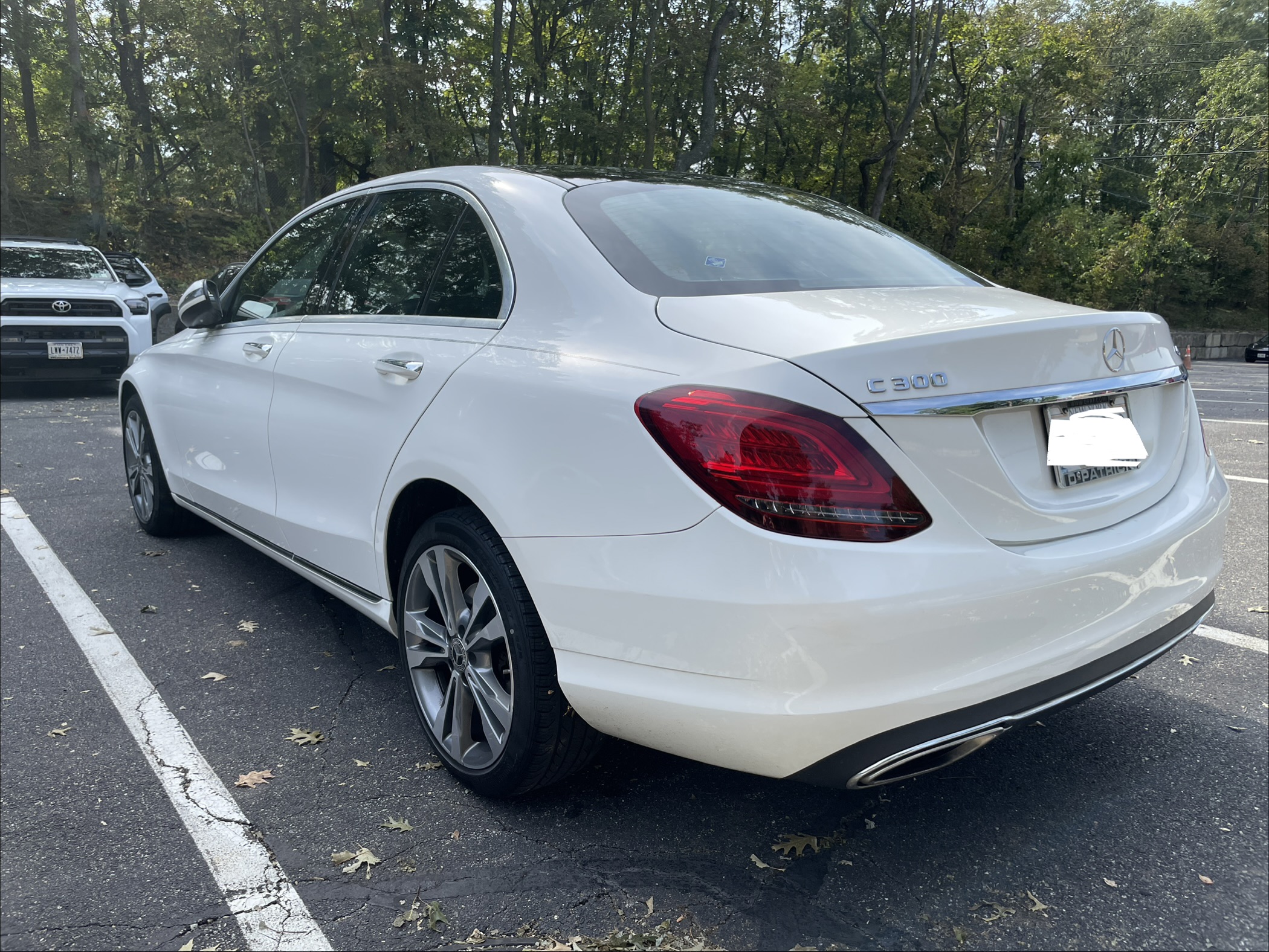 Used 2019 Mercedes-Benz C 300 4MATIC Sedan image 13