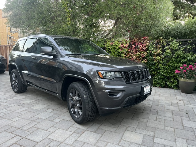 Used 2021 Jeep Grand Cherokee Limited w/ Quick Order Package 28K 80th AWD/4WD image 1