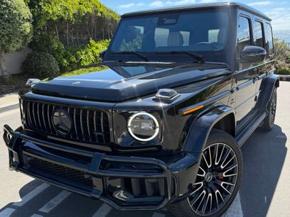 Used 2025 Mercedes-Benz G 63 AMG 4MATIC