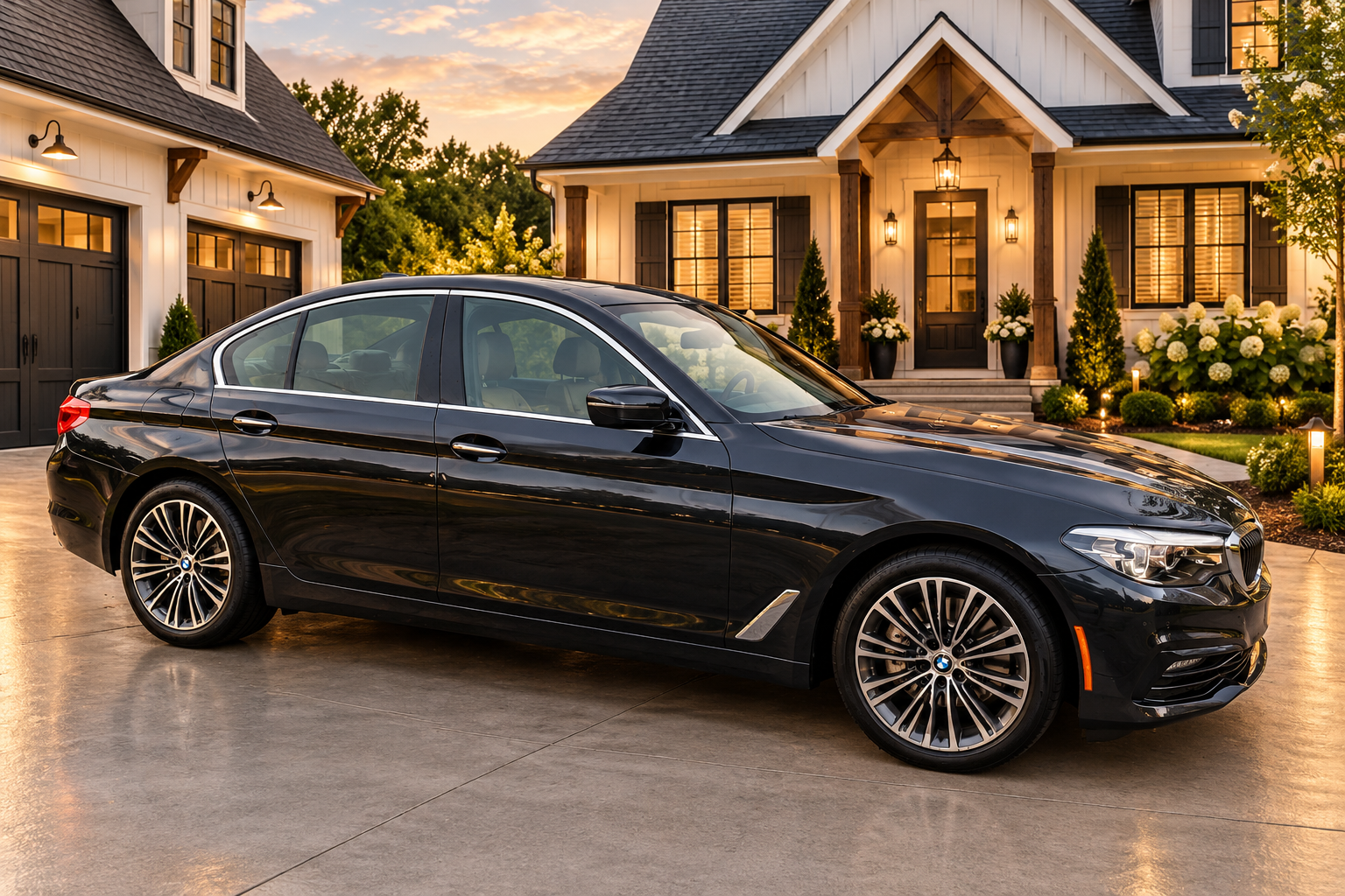 Used 2018 BMW 540i w/ Premium Package RWD image 4