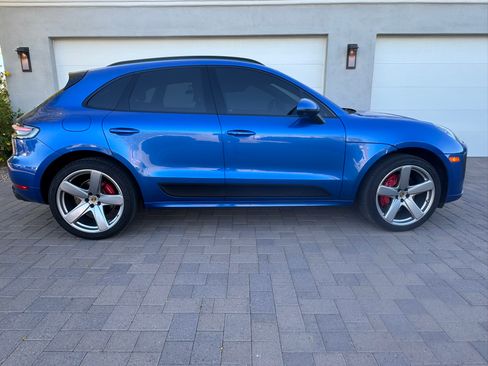 Used 2021 Porsche Macan GTS AWD/4WD image 1