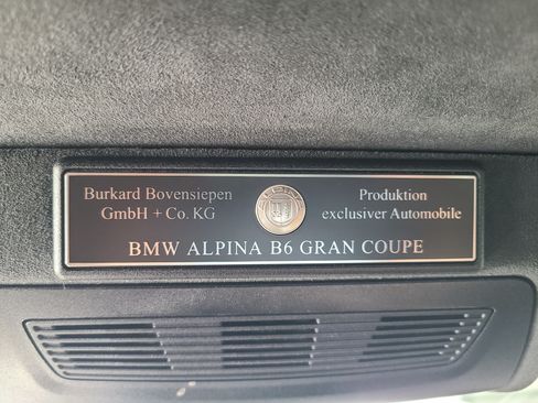 Used 2017 BMW ALPINA B6 xDrive Gran Coupe image 13