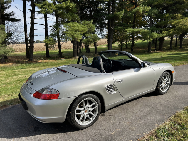 Used 2003 Porsche Boxster RWD image 14