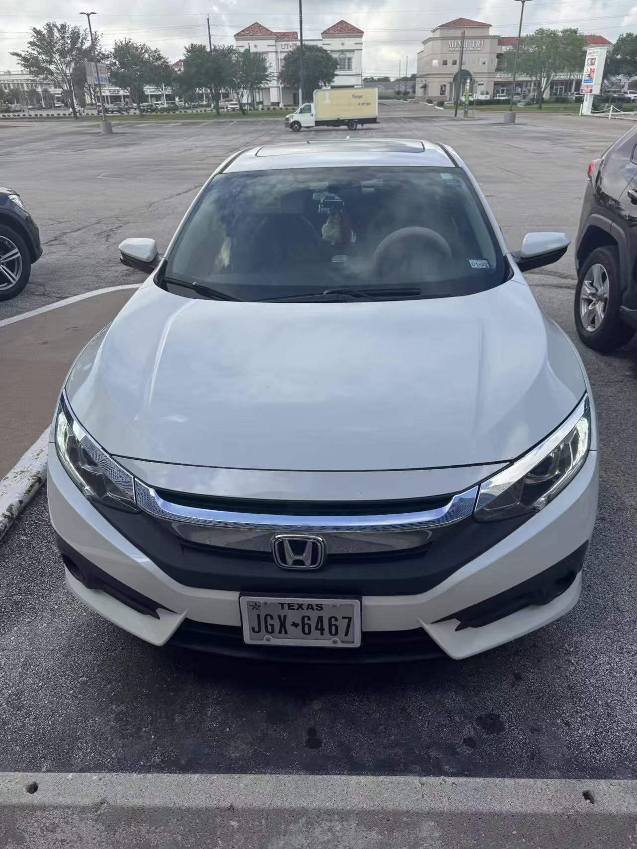 Used 2017 Honda Civic EX-T image 1