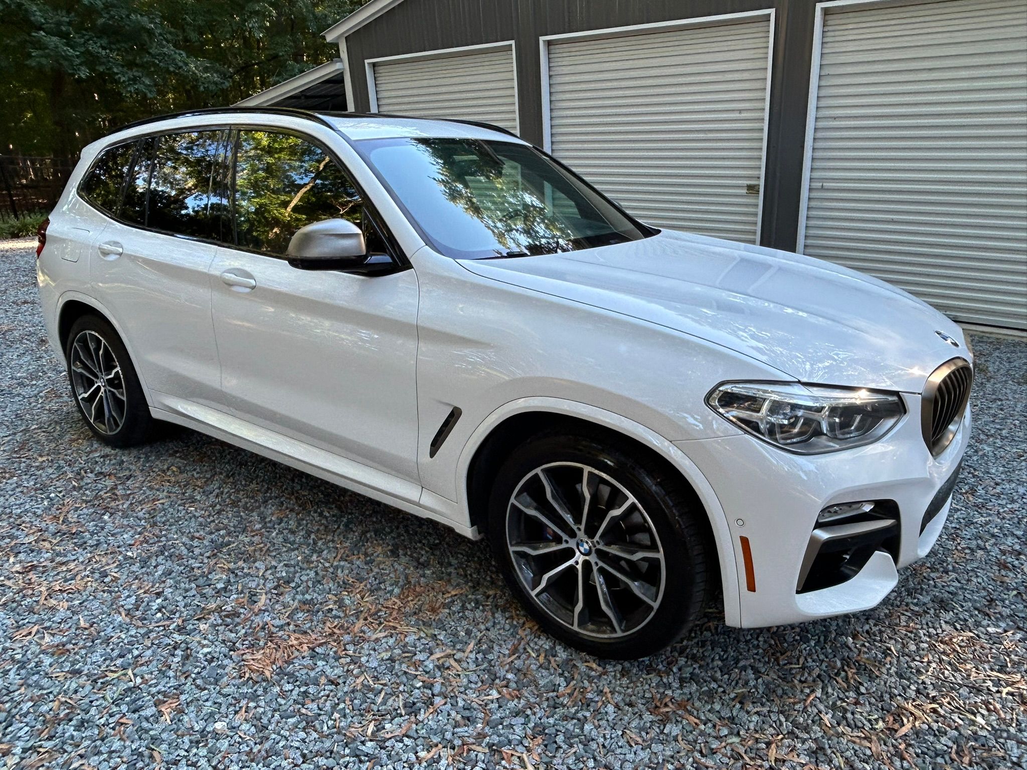 Used 2018 BMW X3 M40i AWD/4WD image 11