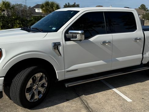 Used 2023 Ford F150 Platinum w/ Equipment Group 701A High image 1