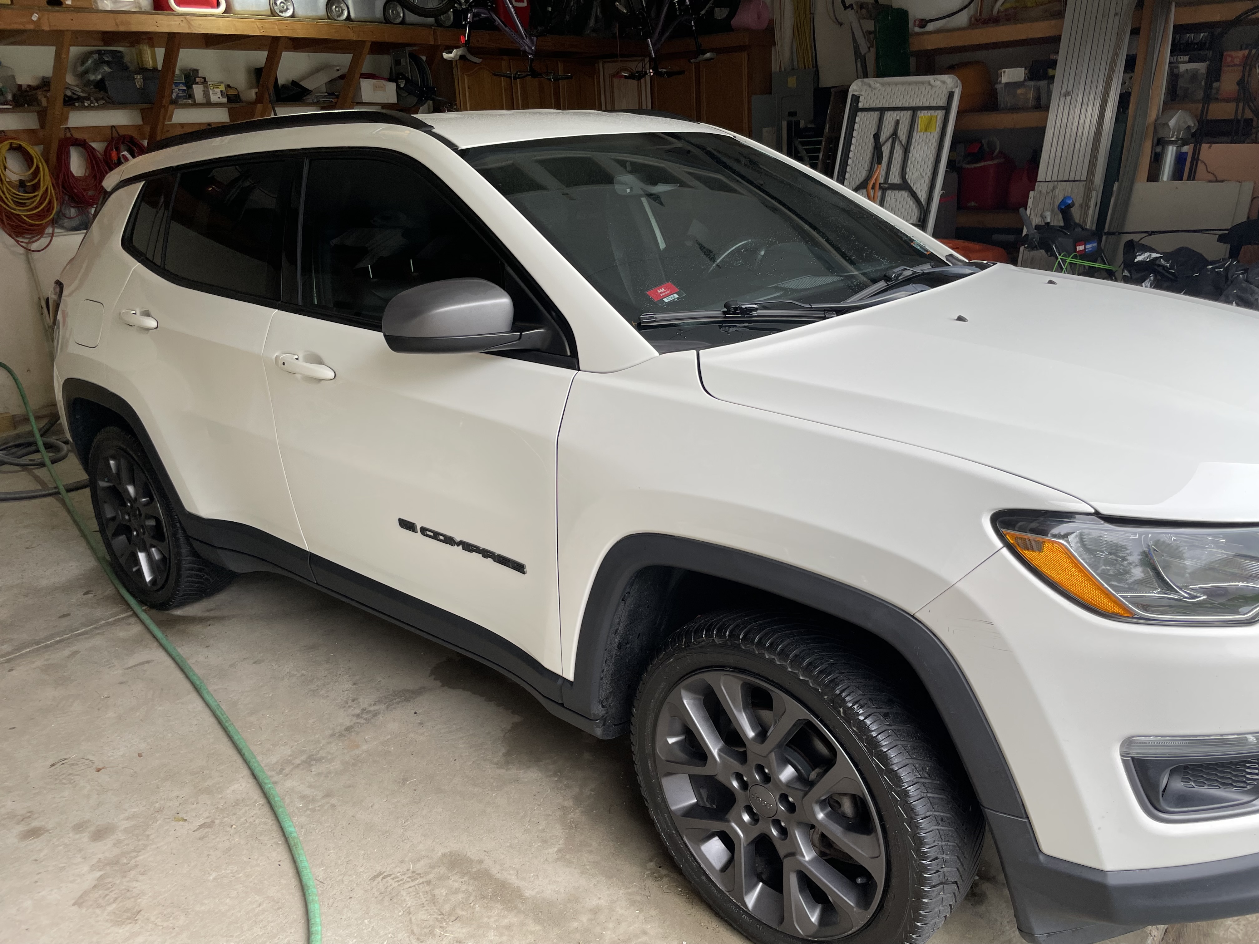 Used 2021 Jeep Compass Latitude AWD/4WD image 1