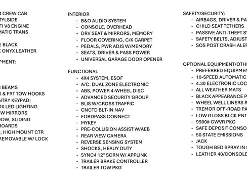 Used 2022 Ford F250 Lariat w/ Tremor Off-Road Package image 32