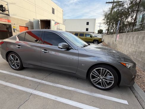 Used 2014 INFINITI Q50 Sport w/ Technology Package image 4