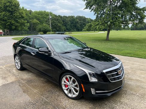 Used 2017 Cadillac ATS Premium Luxury RWD image 1
