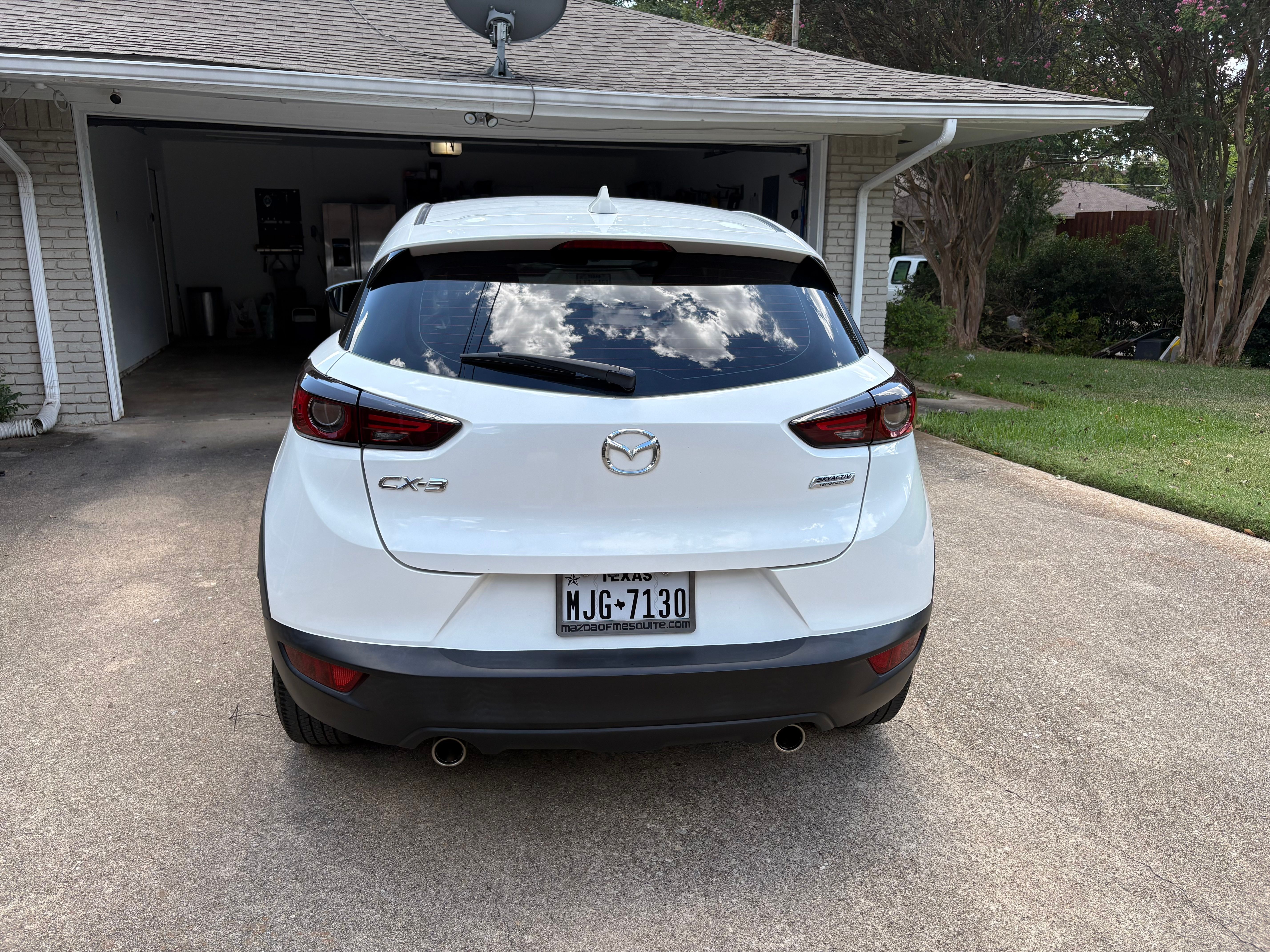 Used 2019 MAZDA CX-3 Sport w/ Sport I-ACTIVSENSE Package FWD image 4