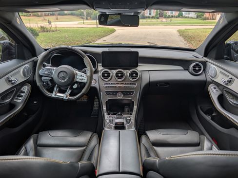 Used 2019 Mercedes-Benz C 63 AMG S image 8