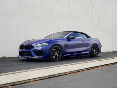 Used 2020 BMW M8 Convertible w/ M Driver's Package