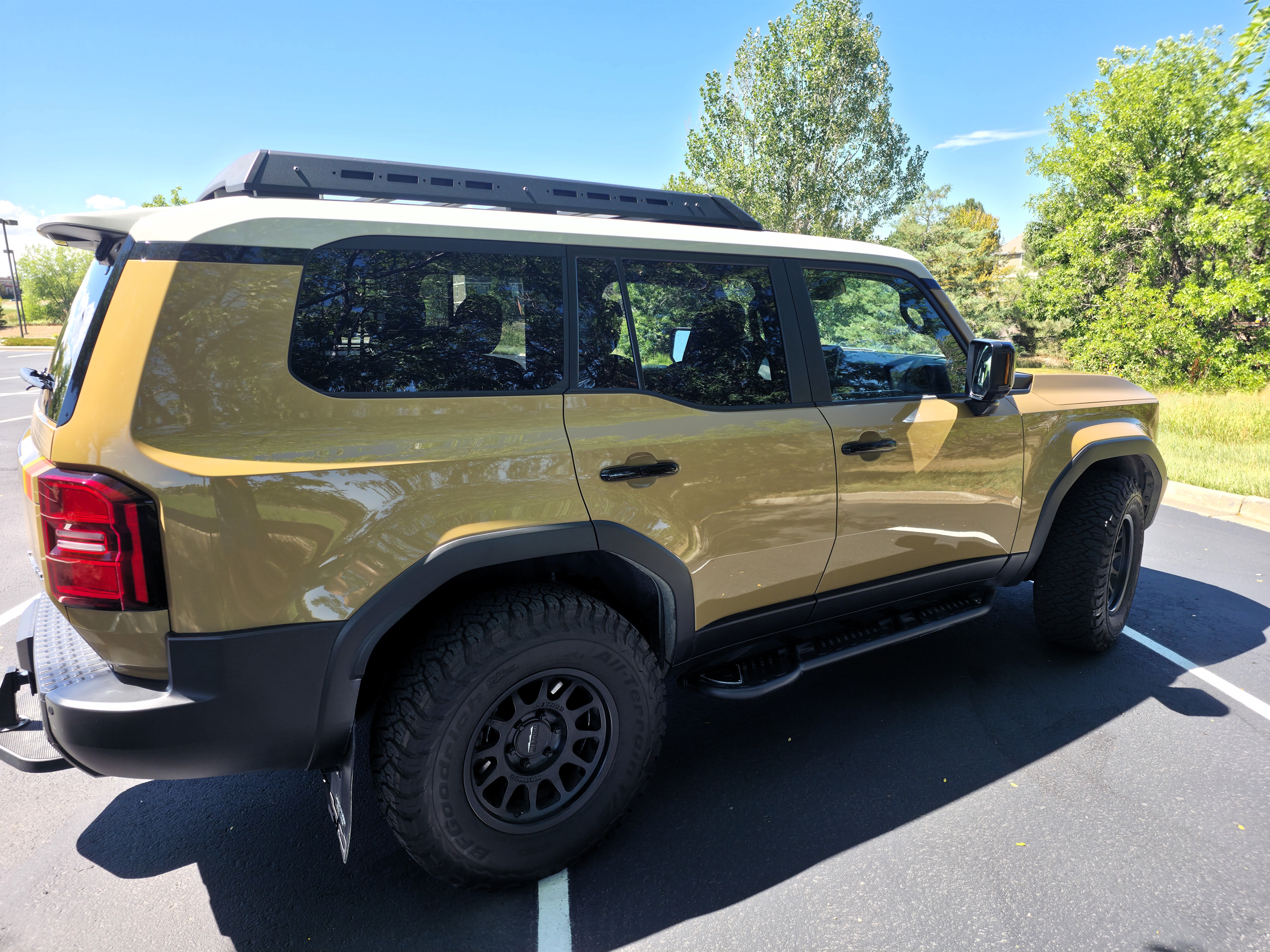 Used 2024 Toyota Land Cruiser AWD/4WD image 5