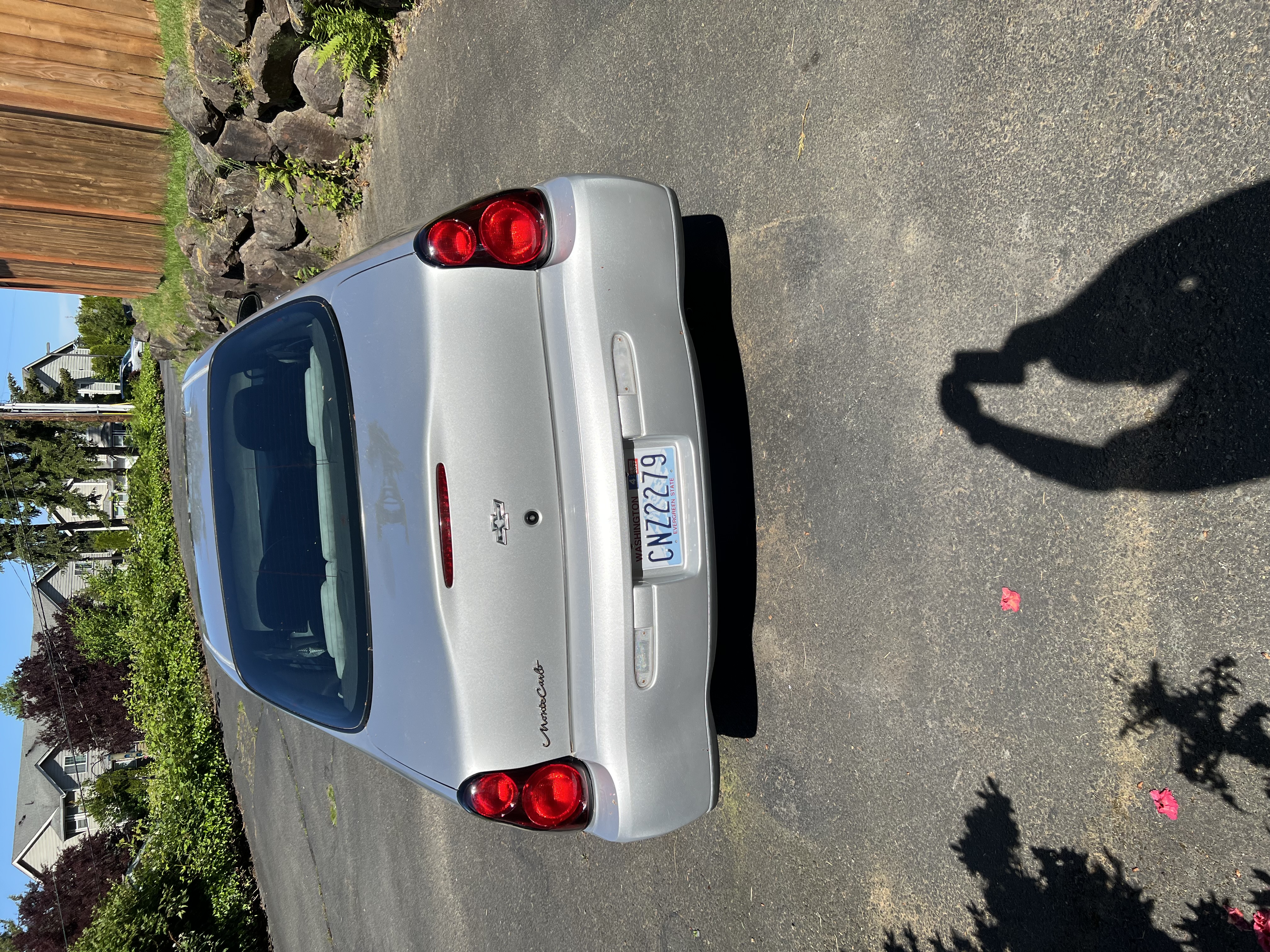 Used 2000 Chevrolet Monte Carlo LS w/ Preferred Equipment Group 1 FWD image 6