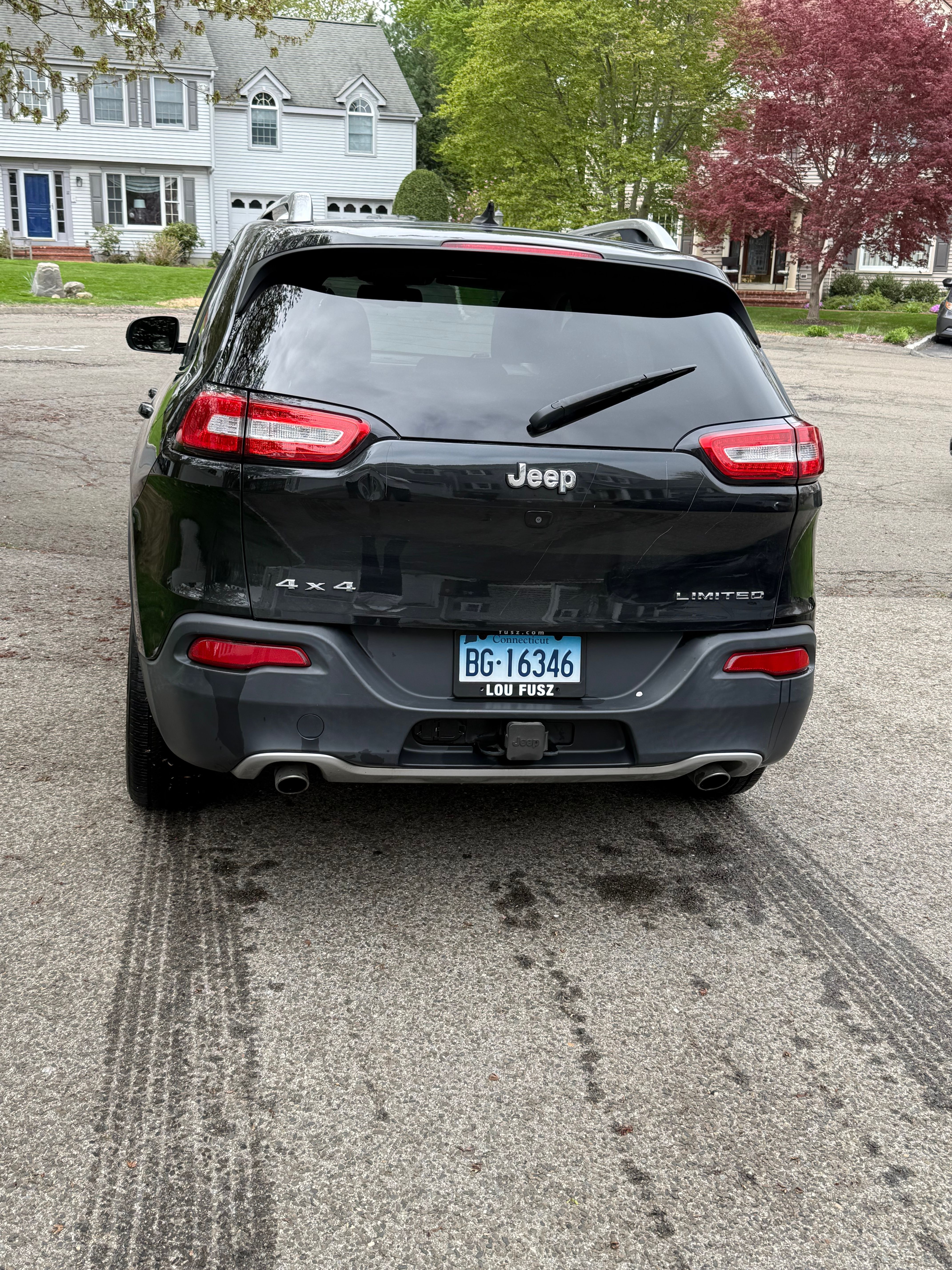 Used 2014 Jeep Cherokee Limited w/ Luxury Group AWD/4WD image 5